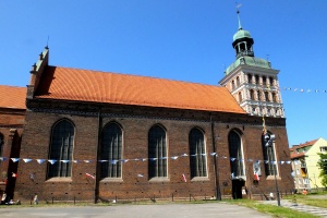 kościół świętej brygidy w gdańsku